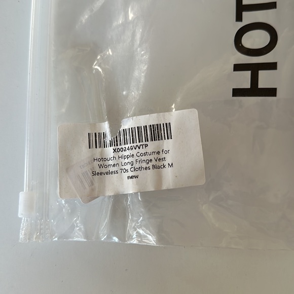 Hotouch Hippie Costume Long Fringe Vest - Picture 5 of 5